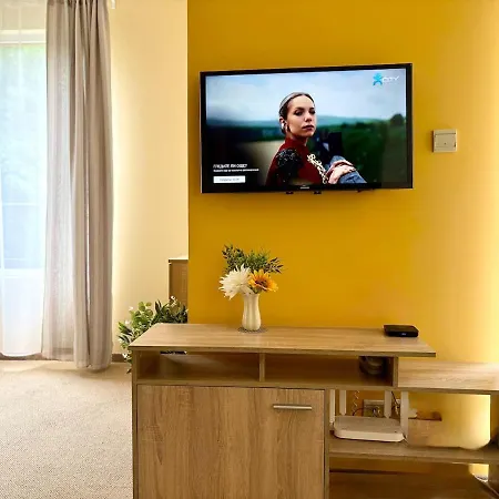Palm Breeze Pool Retreat Apartment Varna
